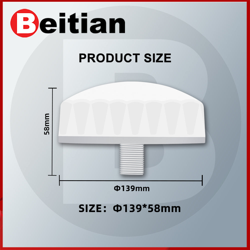 Beitian RTK GNSS multi-network wifi Bluetooth V2X 4g5g MIMO vehicle combination antenna BT-T372 Beitian RTK GNSS multi-network wifi Bluetooth V2X 4g5g MIMO vehicle combination antenna BT-T372